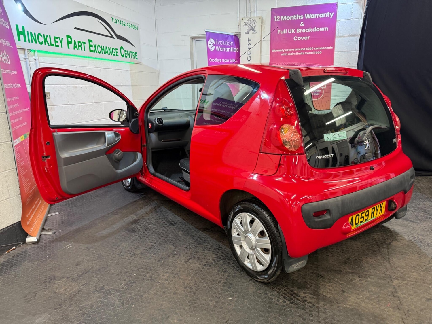 Used Peugeot 107 2009 for sale - 76619605: Photo 18