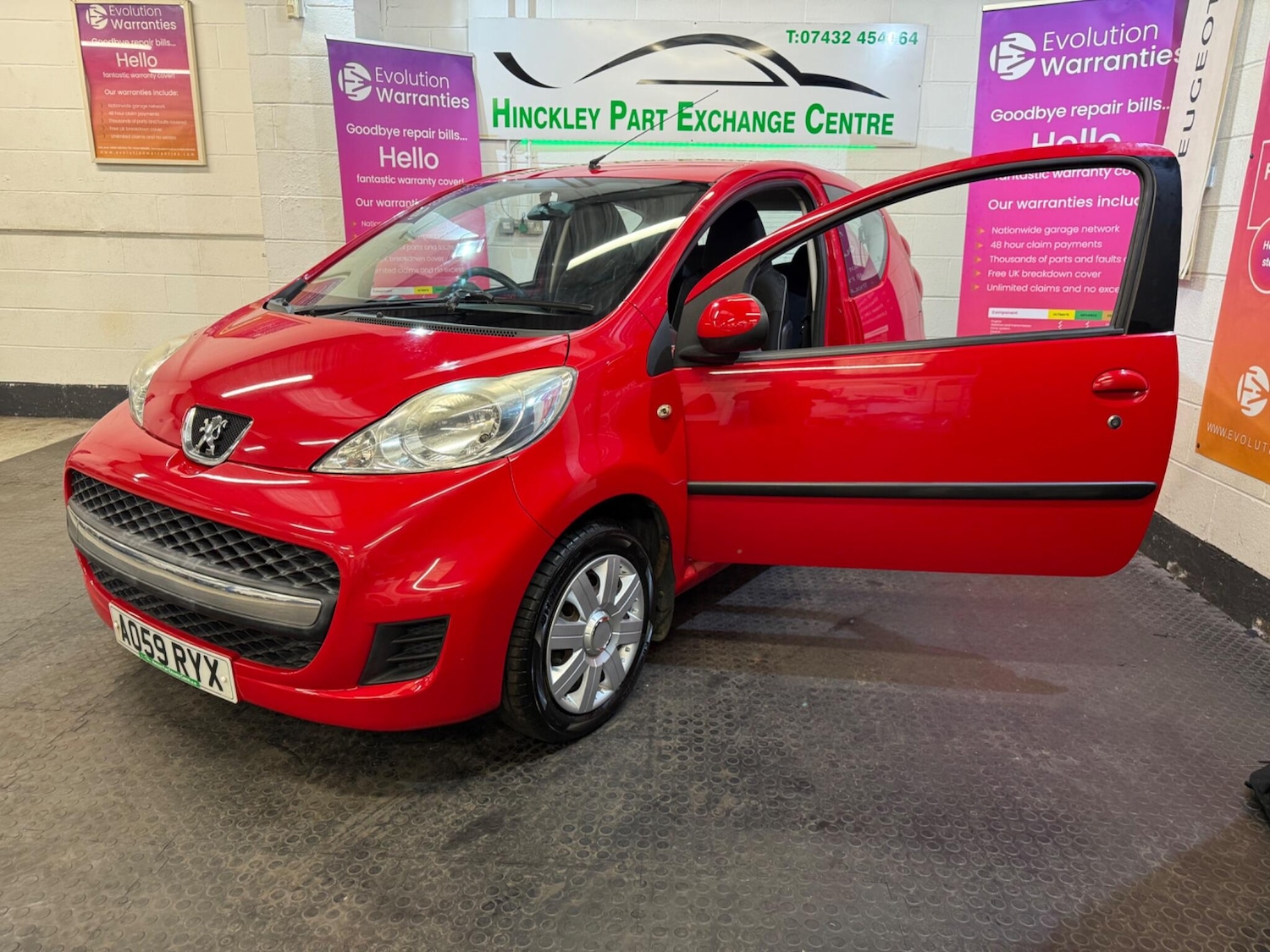 Used Peugeot 107 2009 for sale - 76619605: Photo 3