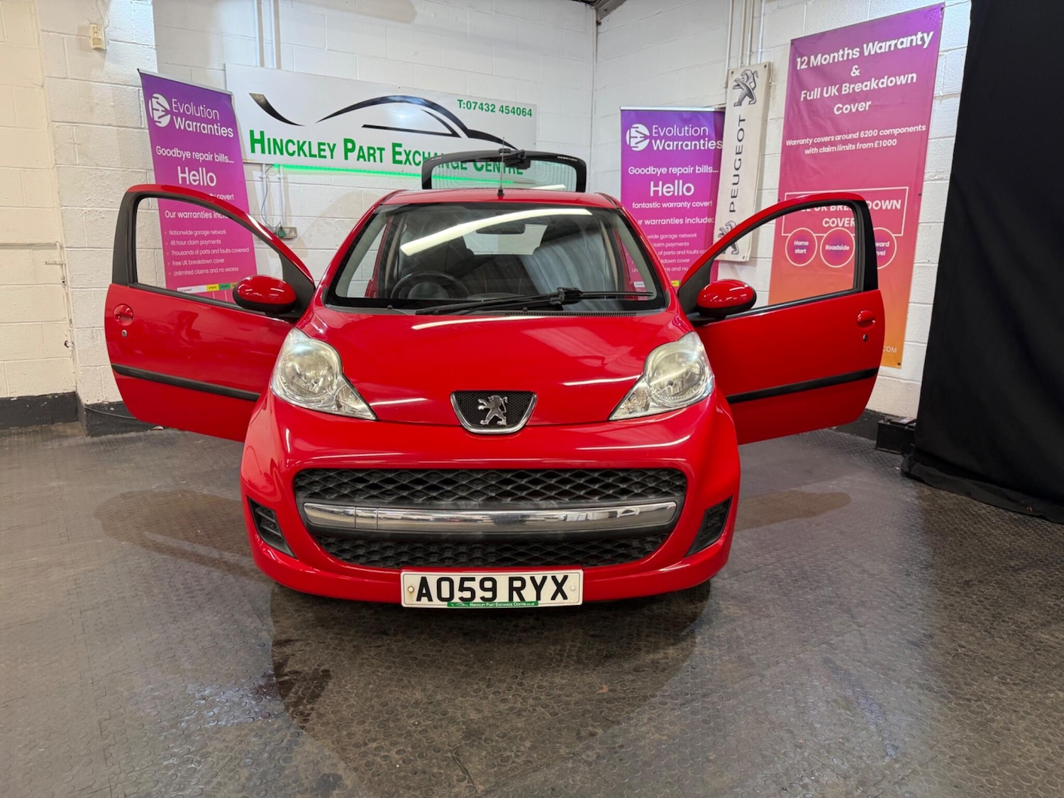 Used Peugeot 107 2009 for sale - 76619605: Photo 6