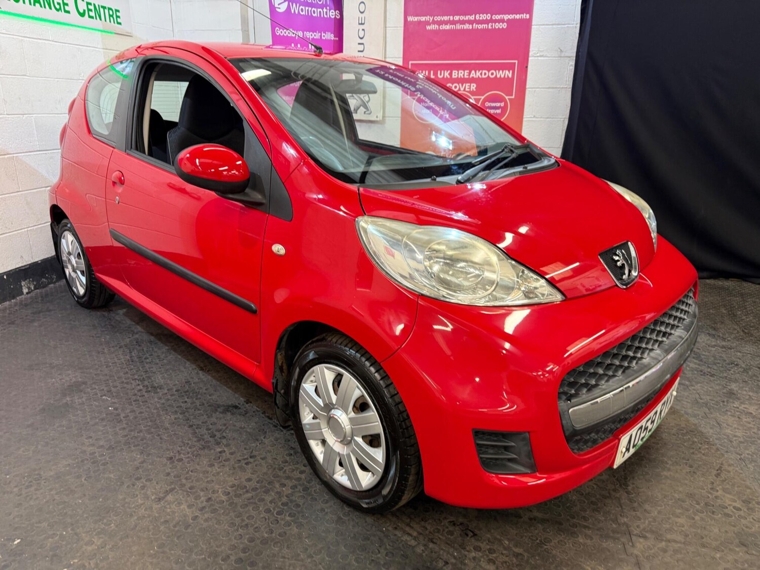 Used Peugeot 107 2009 for sale - 76619605: Photo 8