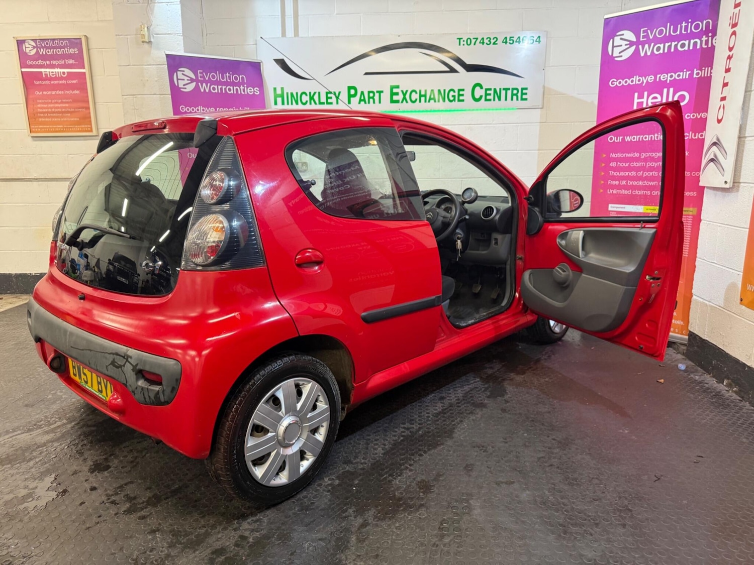 Used Citroen C1 2008 for sale - 76550061: Photo 13