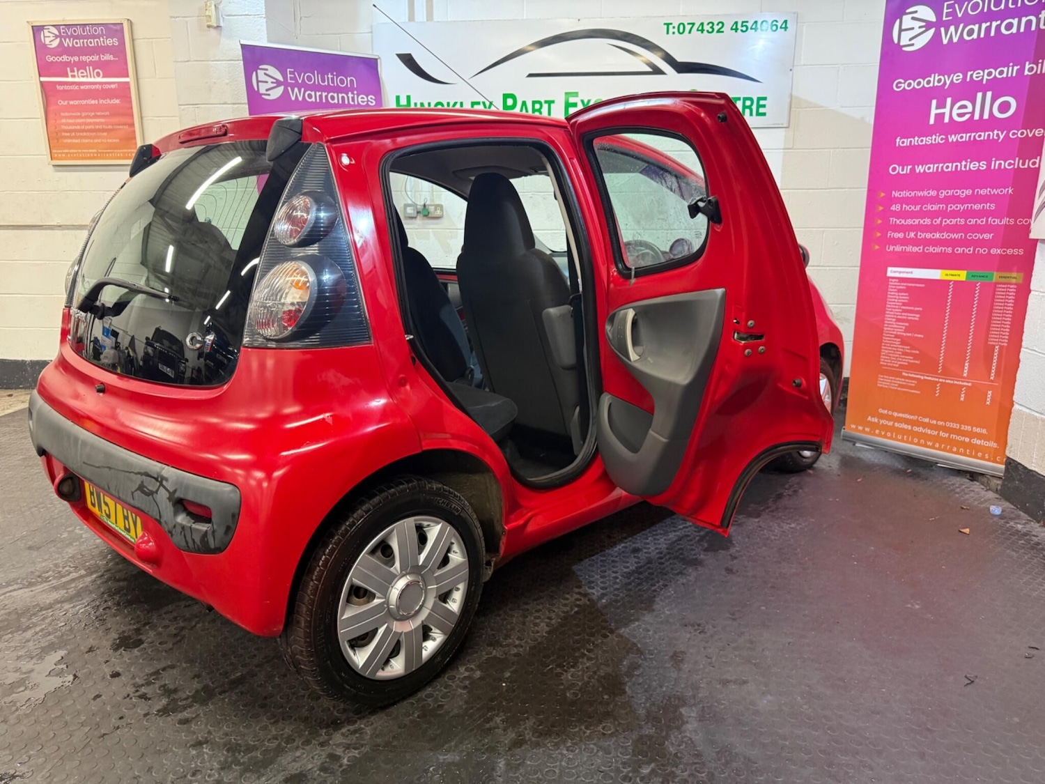 Used Citroen C1 2008 for sale - 76550061: Photo 14