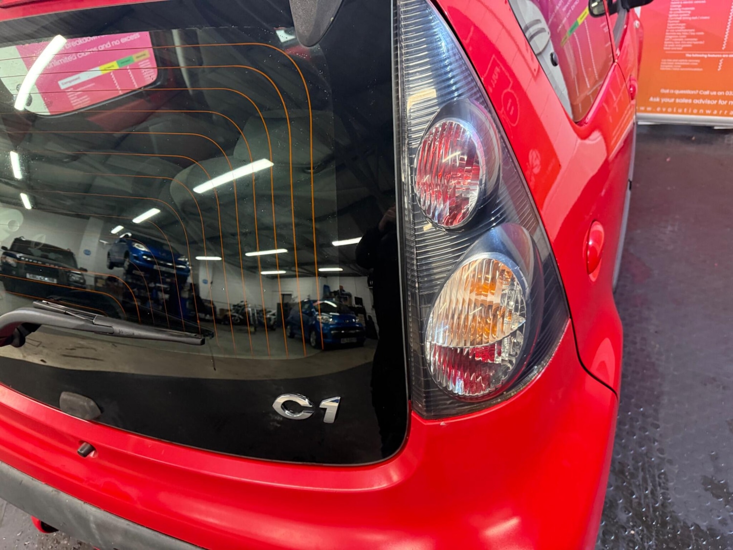 Used Citroen C1 2008 for sale - 76550061: Photo 15