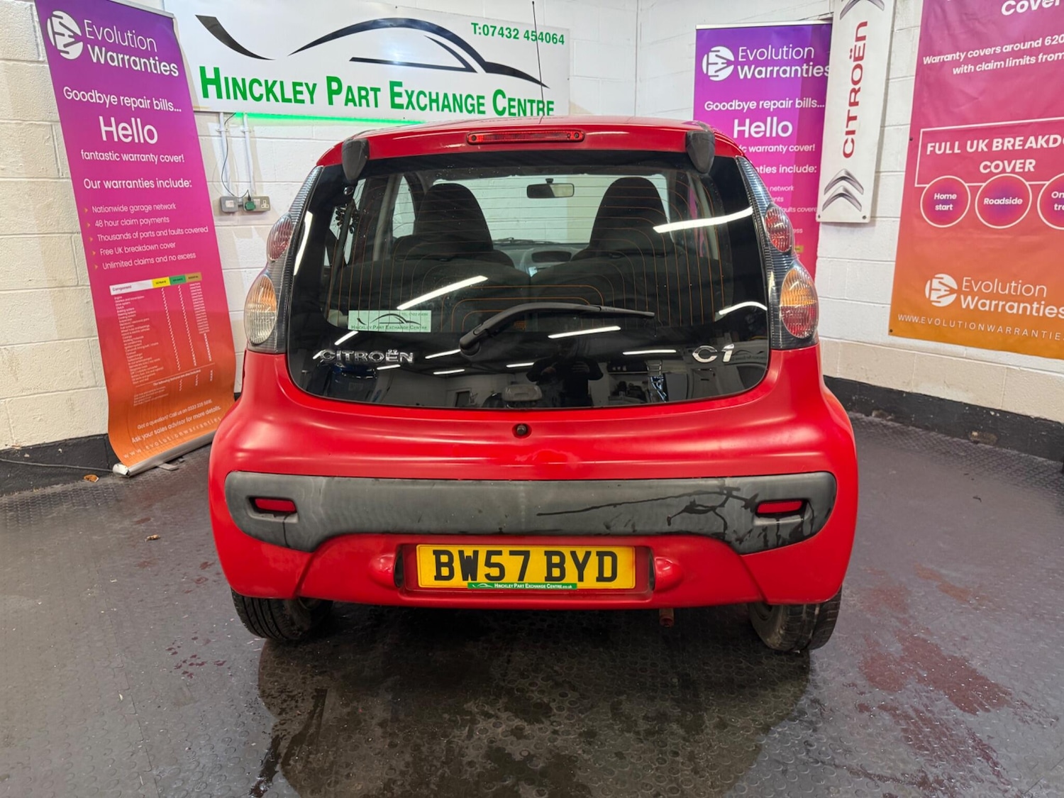 Used Citroen C1 2008 for sale - 76550061: Photo 16