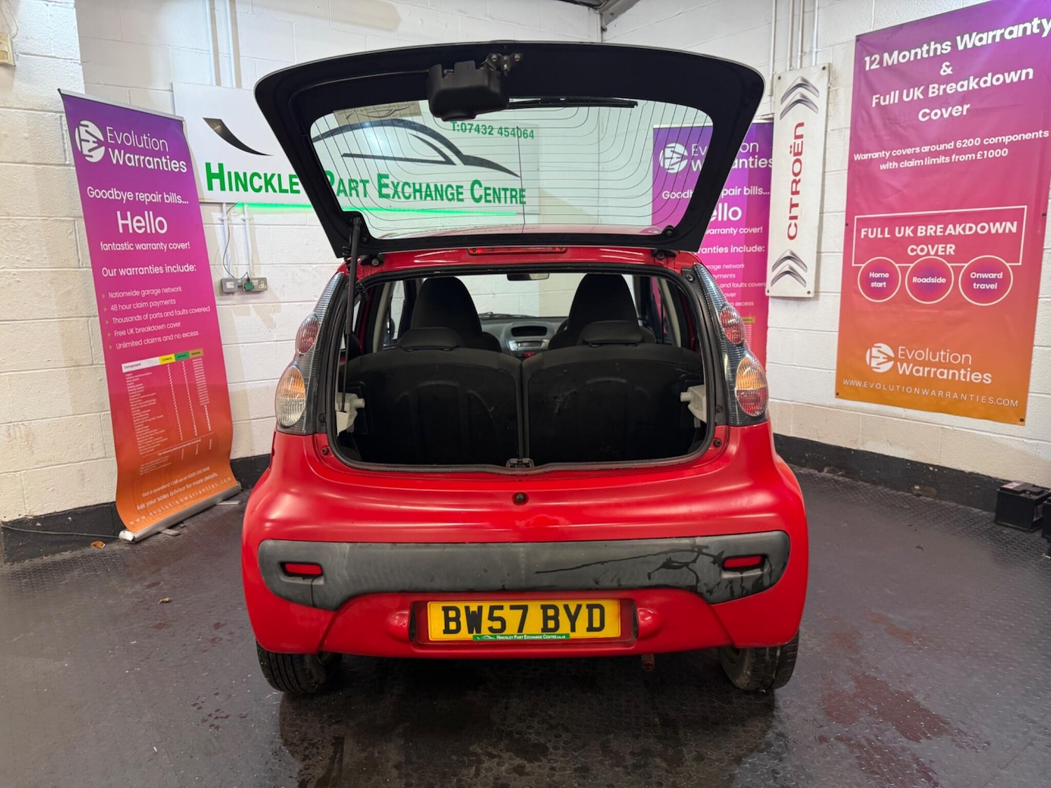 Used Citroen C1 2008 for sale - 76550061: Photo 17