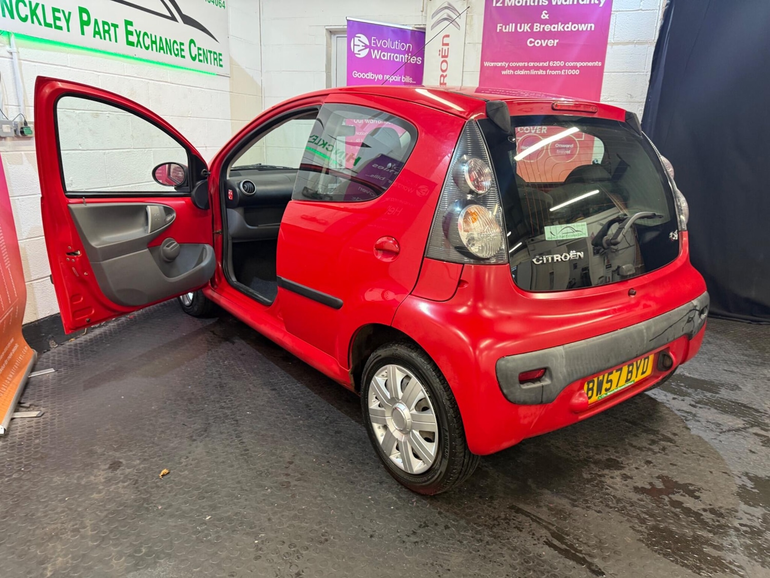 Used Citroen C1 2008 for sale - 76550061: Photo 23