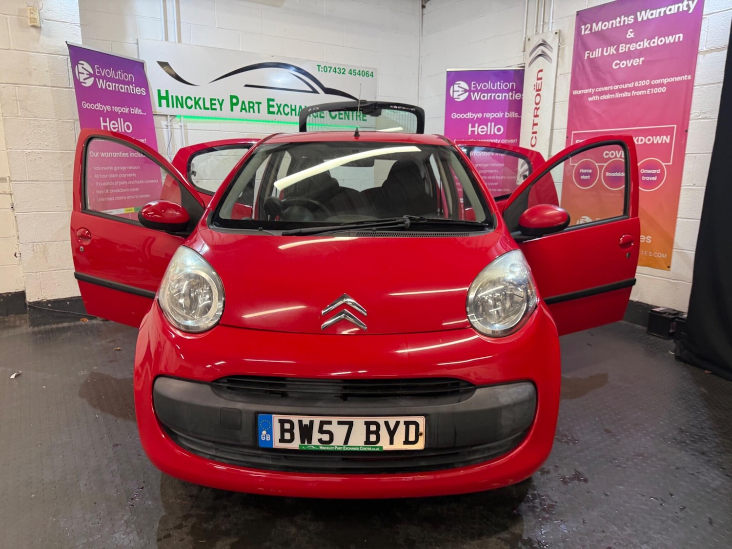 Used Citroen C1 2008 for sale - 76550061: Photo 7