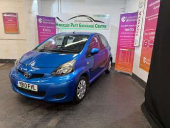 2010 (10) - 1.0 VVT-i Blue Euro 4 5dr