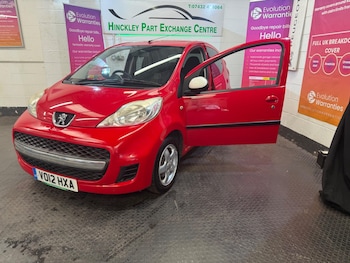 Used Peugeot 107 2012 for sale - 75720300: Photo