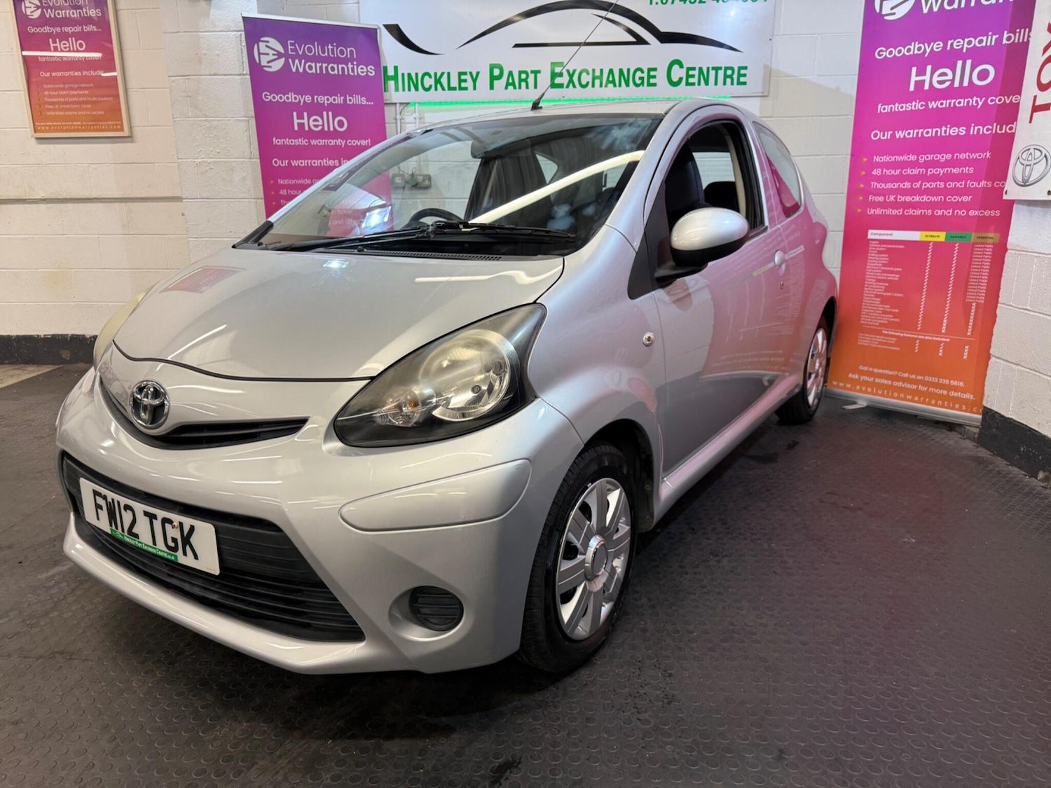 Used Toyota AYGO 2012 for sale - 76359938: Photo 1