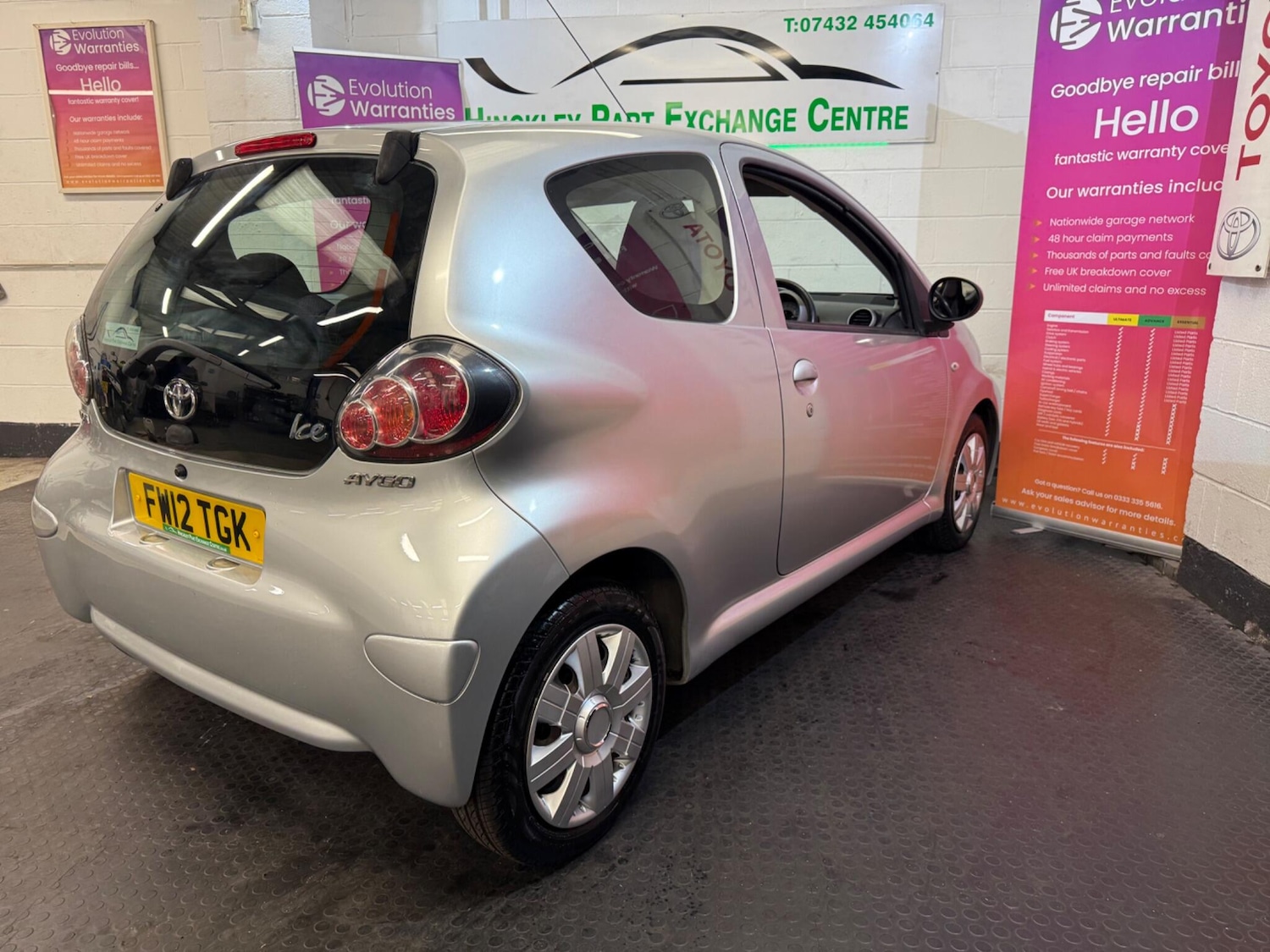 Used Toyota AYGO 2012 for sale - 76359938: Photo 10