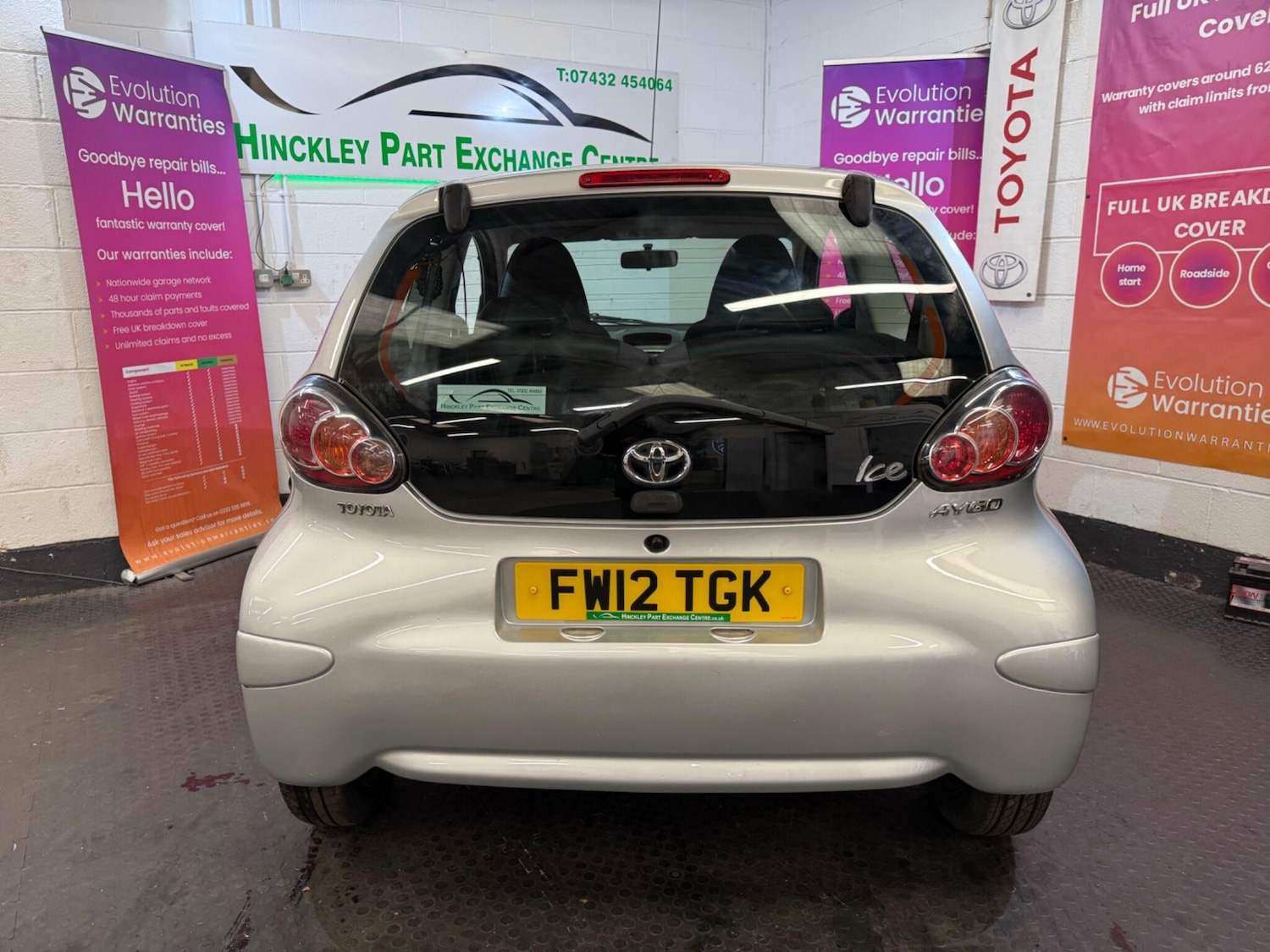 Used Toyota AYGO 2012 for sale - 76359938: Photo 13