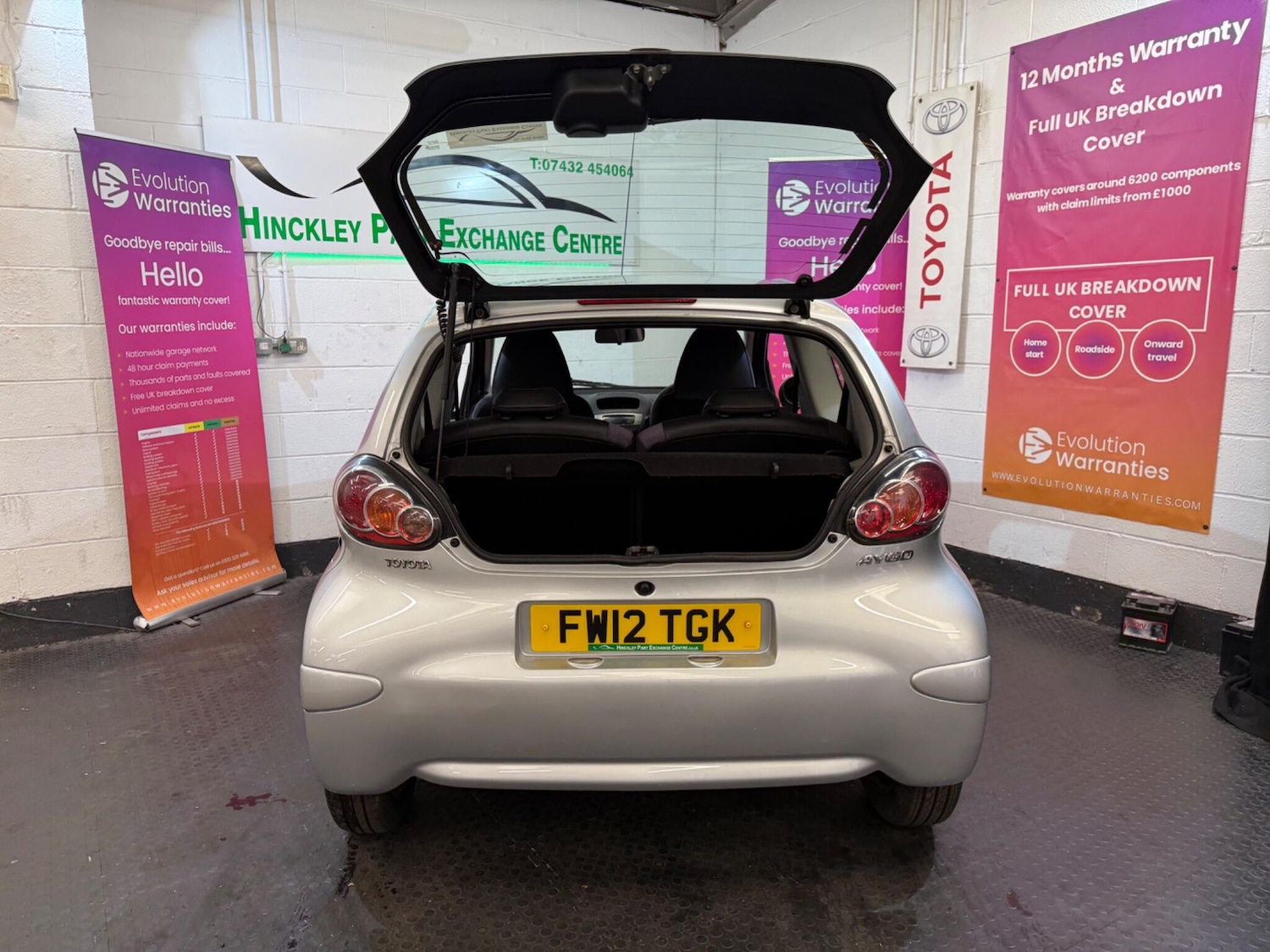 Used Toyota AYGO 2012 for sale - 76359938: Photo 14