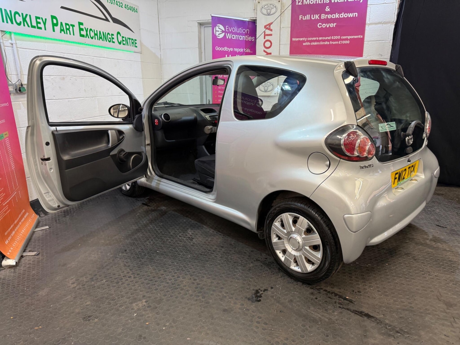 Used Toyota AYGO 2012 for sale - 76359938: Photo 20