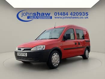 Used Vauxhall Combo 2005 for sale - 79695400: Photo