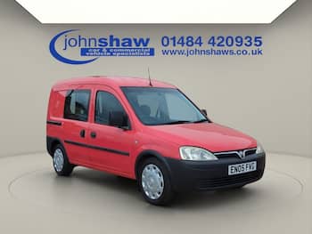 Used Vauxhall Combo 2005 for sale - 79695400: Photo