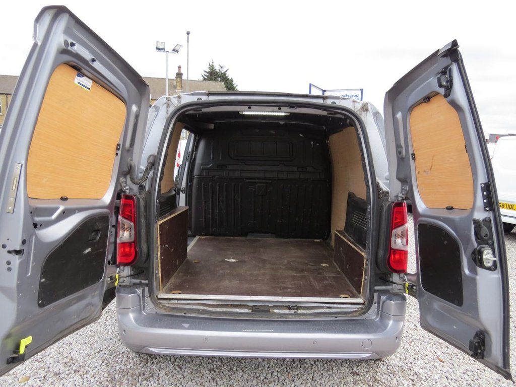 Used Vauxhall Combo 2019 for sale - 78088364: Photo 24