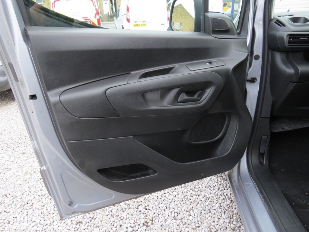 Used Vauxhall Combo 2019 for sale - 78088364: Photo 27