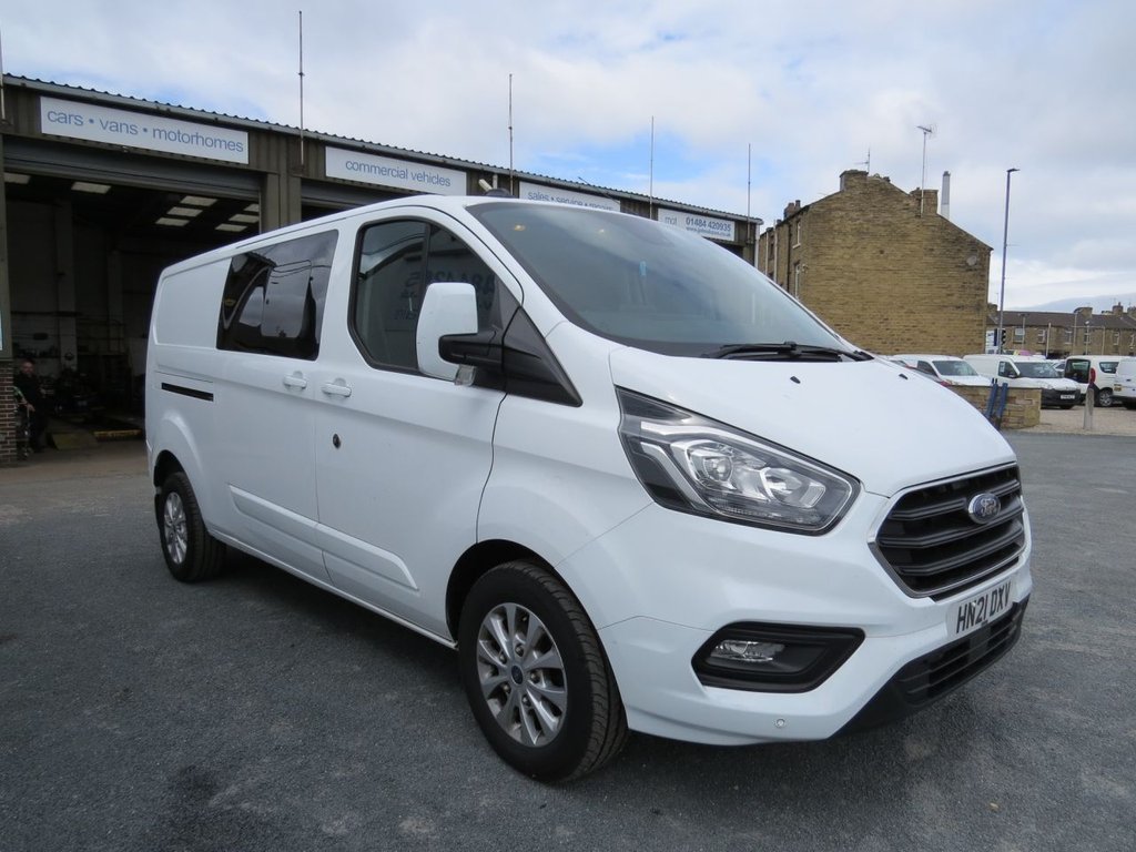 Used Ford Transit Custom 2021 for sale - 76820670: Photo 1