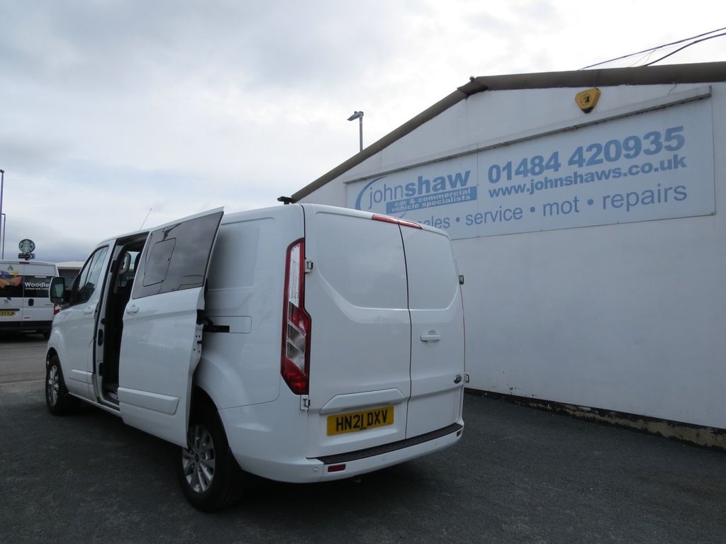 Used Ford Transit Custom 2021 for sale - 76820670: Photo 14