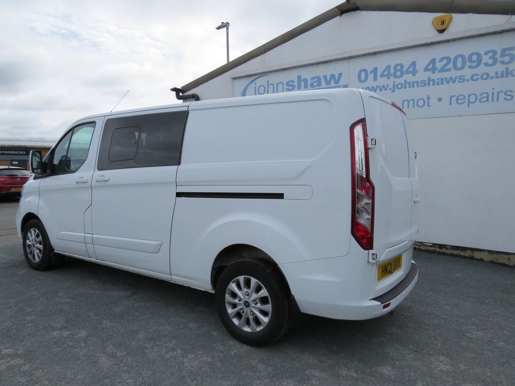 Used Ford Transit Custom 2021 for sale - 76820670: Photo 8