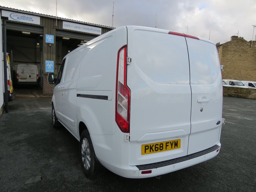 Used Ford Transit Custom 2018 for sale - 76820320: Photo 8