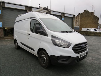 Ford Transit Custom feature image