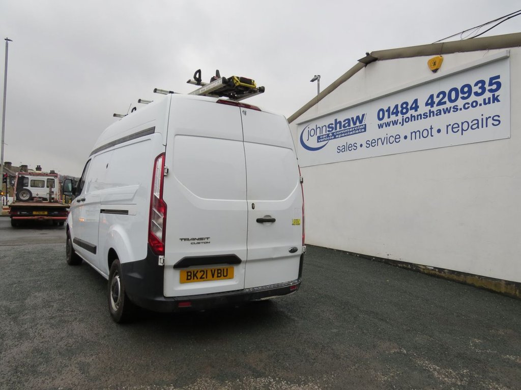 Used Ford Transit Custom 2021 for sale - 77835219: Photo 8