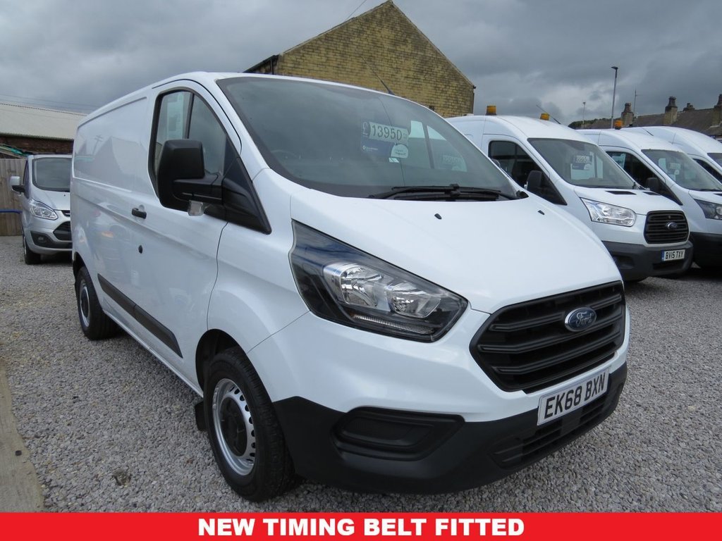 Used Ford Transit Custom 2018 for sale - 76820529: Photo 1