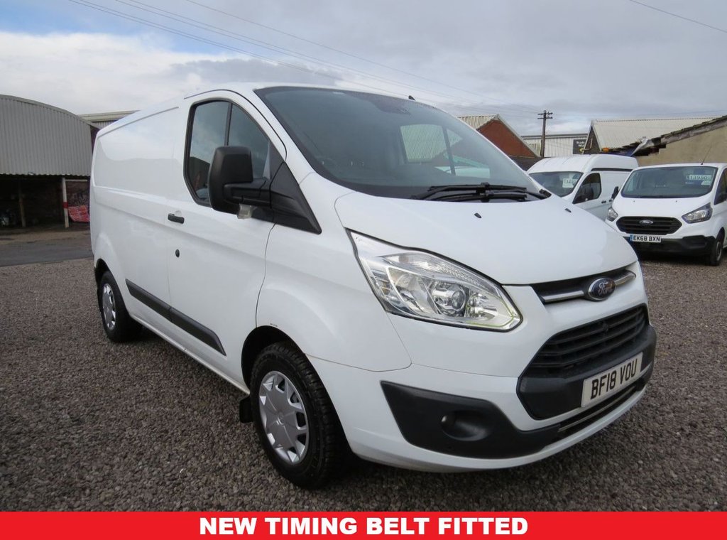 Used Ford Transit Custom 2018 for sale - 76820533: Photo 1