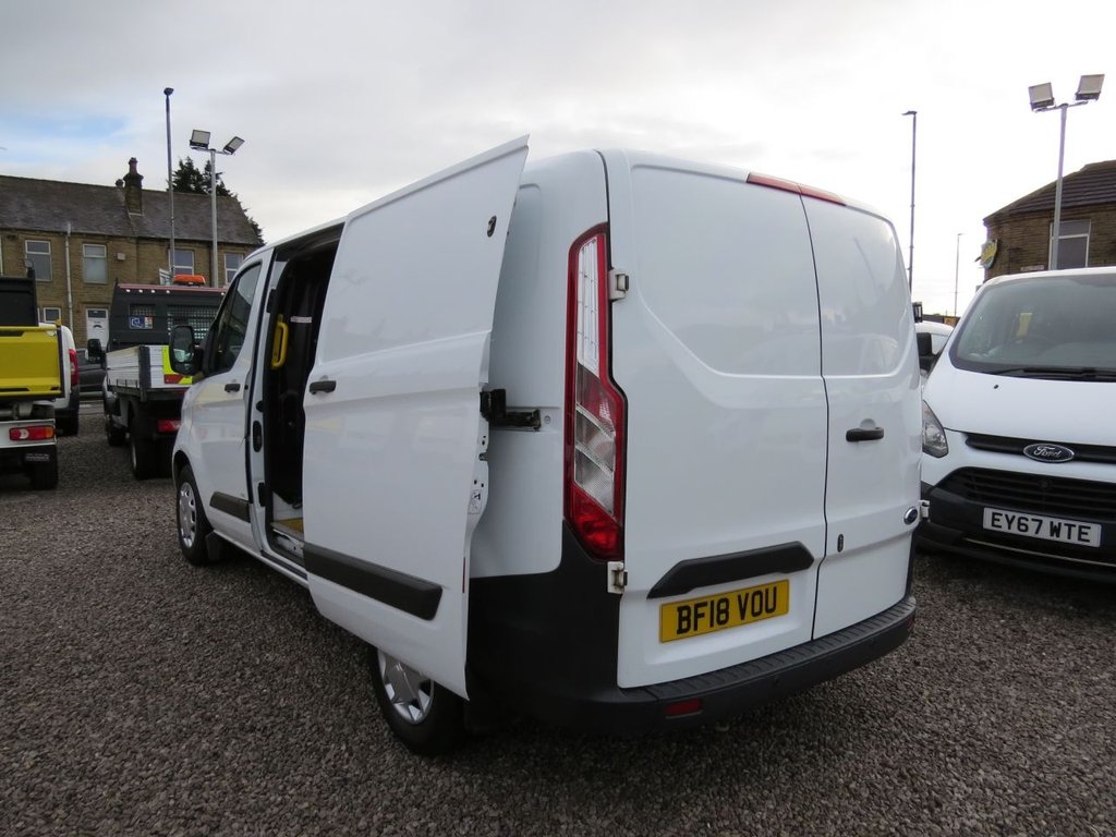Used Ford Transit Custom 2018 for sale - 76820533: Photo 33