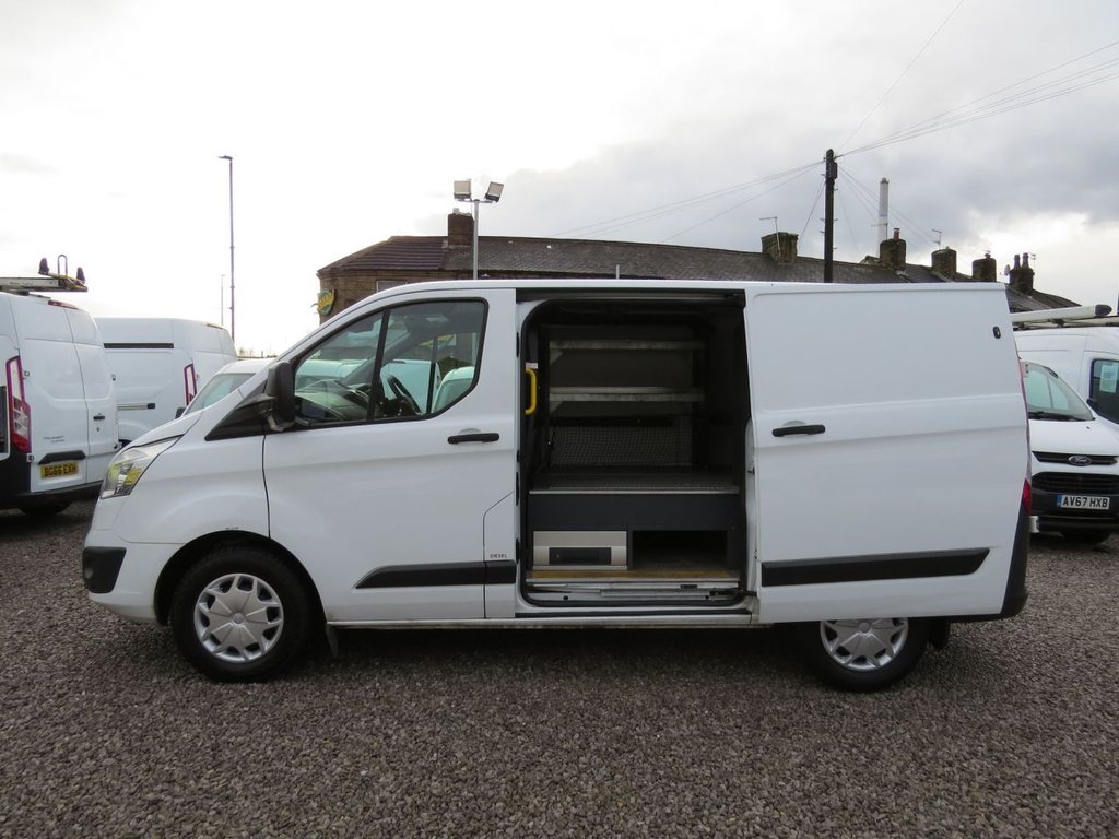 Used Ford Transit Custom 2018 for sale - 76820533: Photo 34