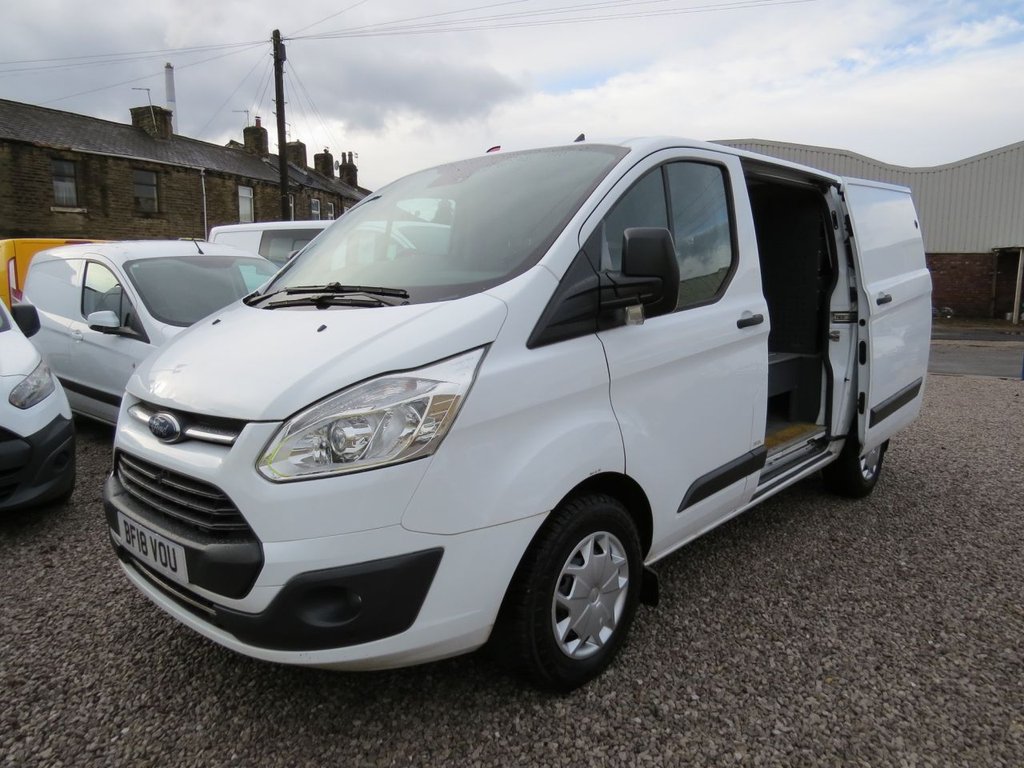 Used Ford Transit Custom 2018 for sale - 76820533: Photo 35