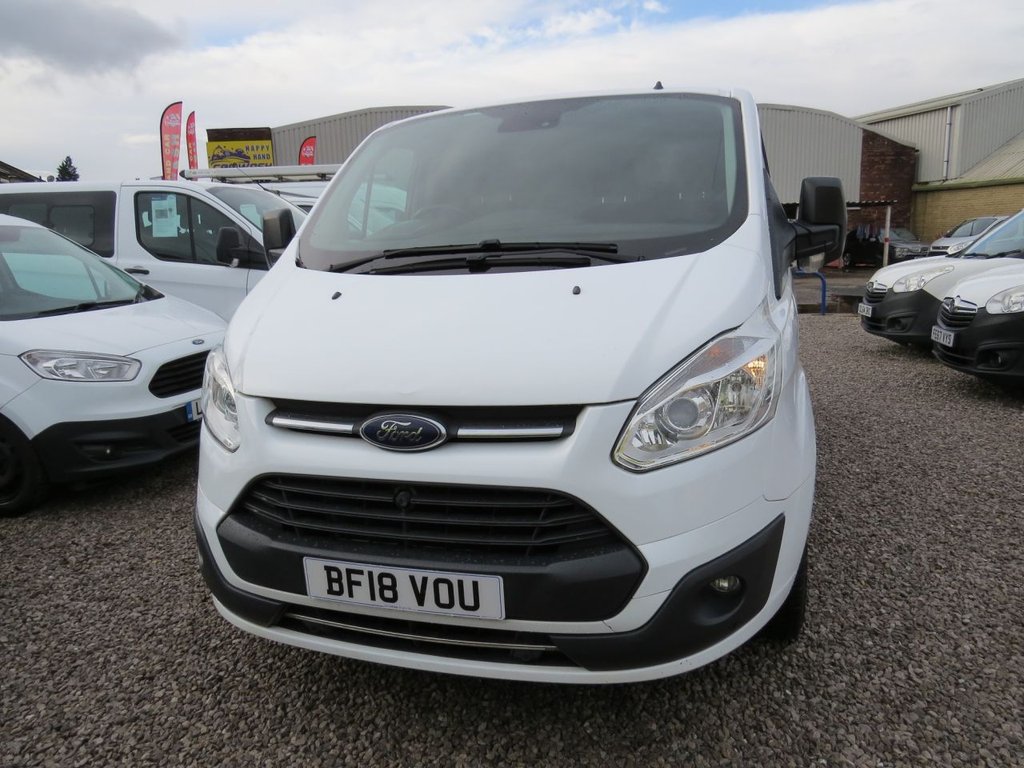 Used Ford Transit Custom 2018 for sale - 76820533: Photo 36
