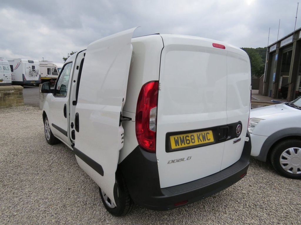 Used Fiat Doblo 2018 for sale - 76820528: Photo 13