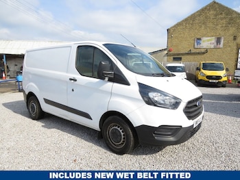 Ford Transit Custom feature image