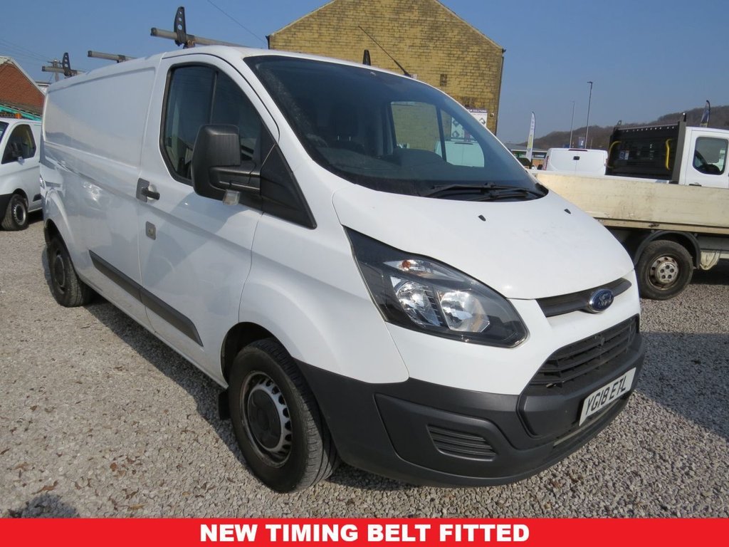 Used Ford Transit Custom 2018 for sale - 76820576: Photo 1