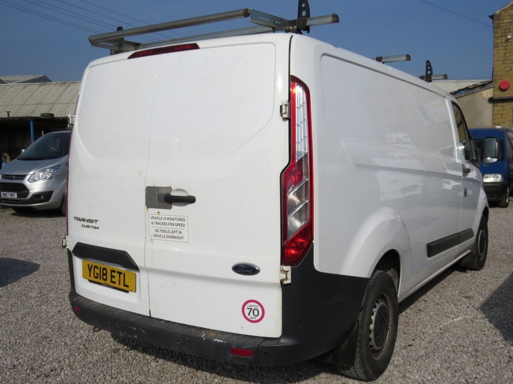 Used Ford Transit Custom 2018 for sale - 76820576: Photo 8