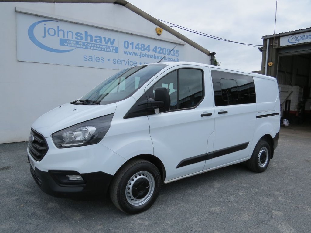 Used Ford Transit Custom 2019 for sale - 76820560: Photo 1