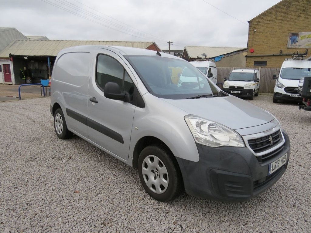 Used Peugeot Partner 2018 for sale - 78082333: Photo 1
