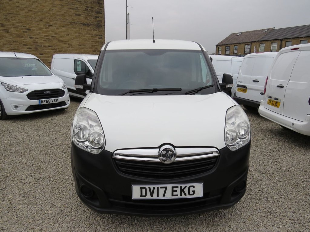 Used Vauxhall Combo 2017 for sale - 76820356: Photo 12