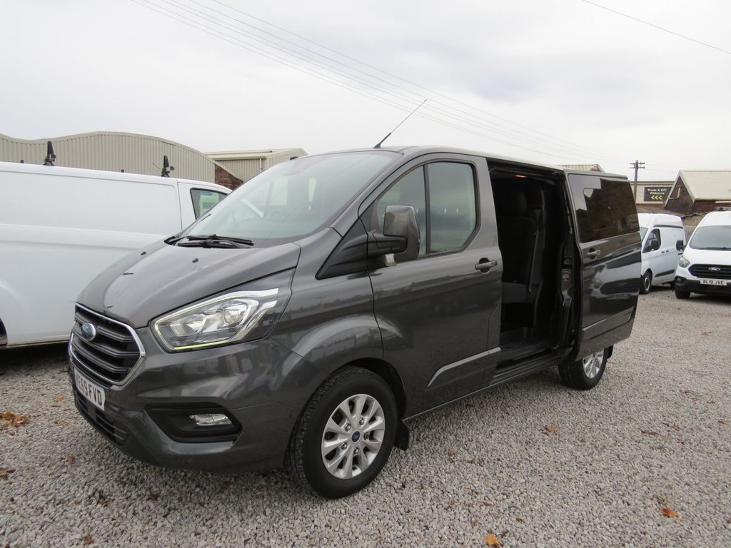Used Ford Transit Custom 2019 for sale - 76820456: Photo 11