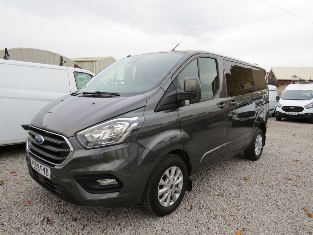 Used Ford Transit Custom 2019 for sale - 76820456: Photo 5