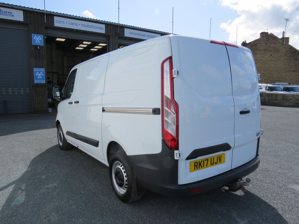 Used Ford Transit Custom 2017 for sale - 76820540: Photo 8