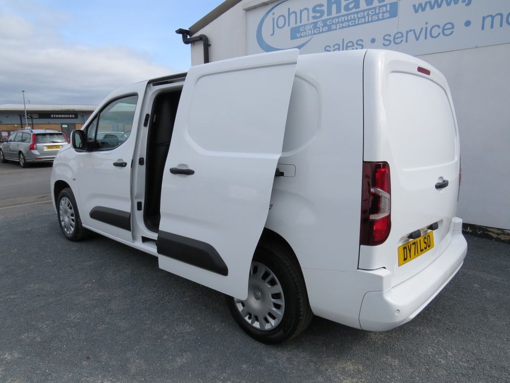 Used Vauxhall Combo 2021 for sale - 76820450: Photo 11