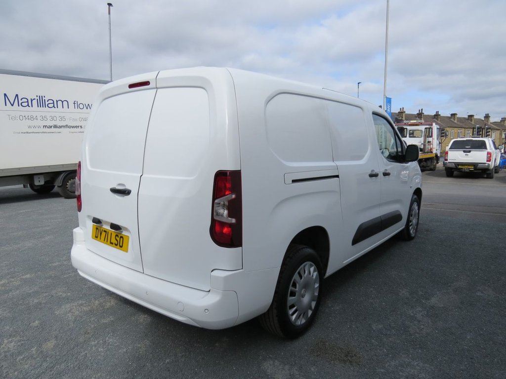 Used Vauxhall Combo 2021 for sale - 76820450: Photo 13