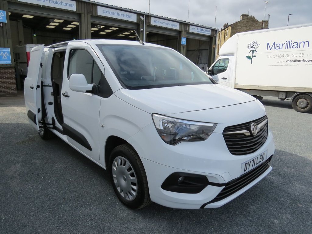 Used Vauxhall Combo 2021 for sale - 76820450: Photo 14