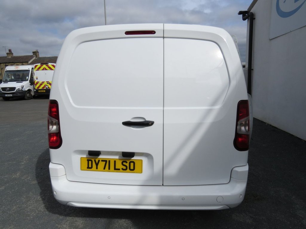Used Vauxhall Combo 2021 for sale - 76820450: Photo 18