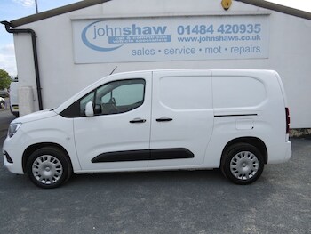 Used Vauxhall Combo 2021 for sale - 76820450: Photo