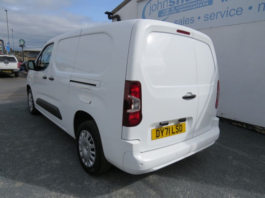 Used Vauxhall Combo 2021 for sale - 76820450: Photo 8